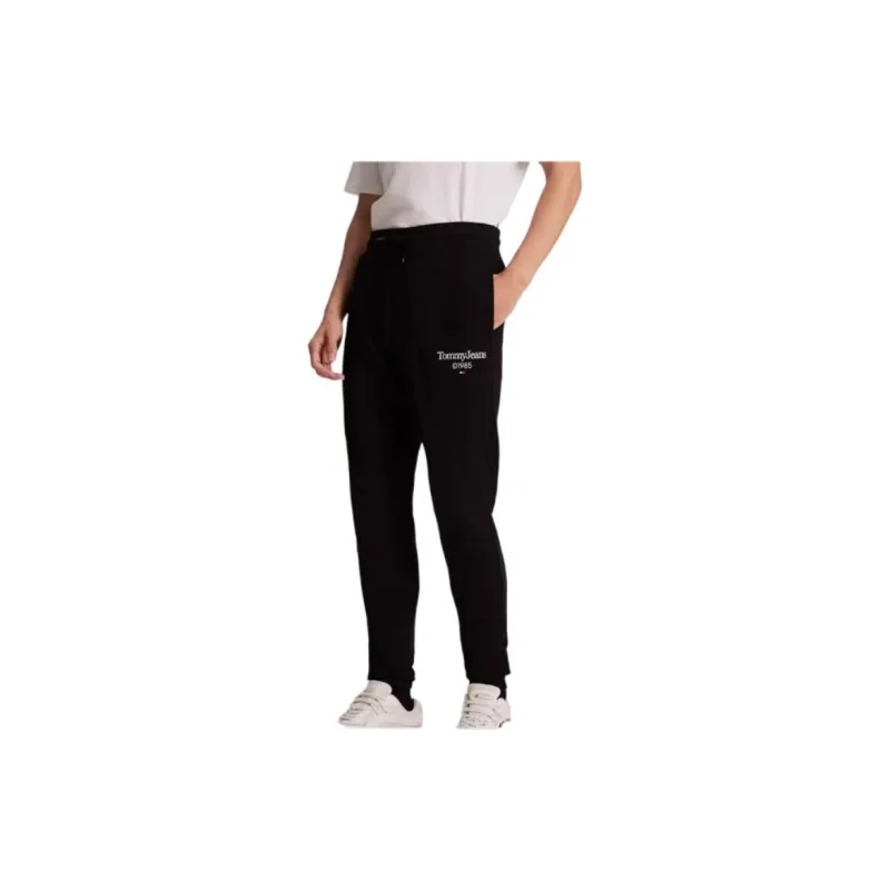 Tommy Hilfiger Knitted Sweatpants Men's Black-2