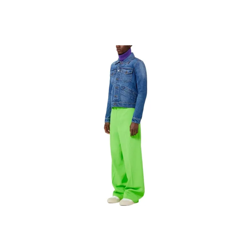 AMIPARIS Denim Jacket Men's Blue-2