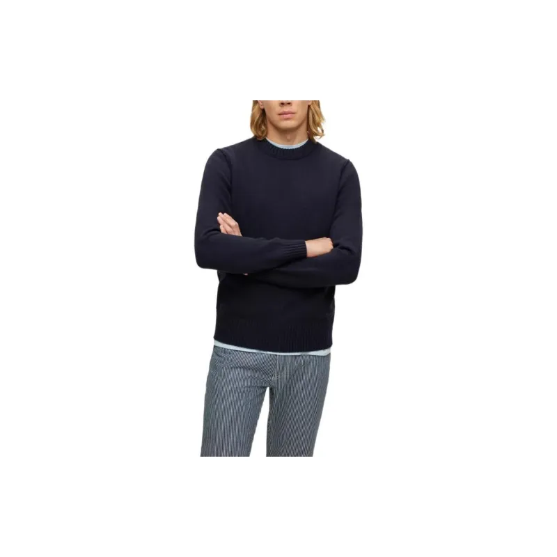 HUGO BOSS Sweaters Men Blue-2