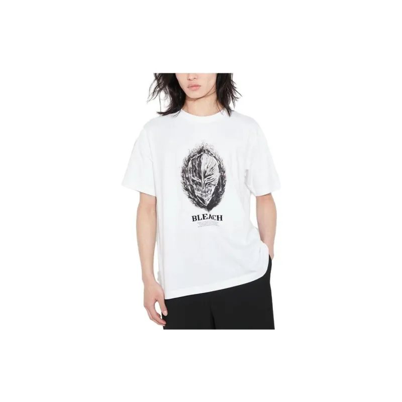 UNIQLO x SISHEN,LIANMINGKUAN UNIQLO X BLEACH SS23 T Shirt Unisex White-1