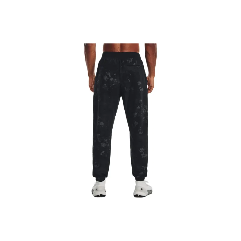 Under Armour Knitted Sweatpants Men Black-4