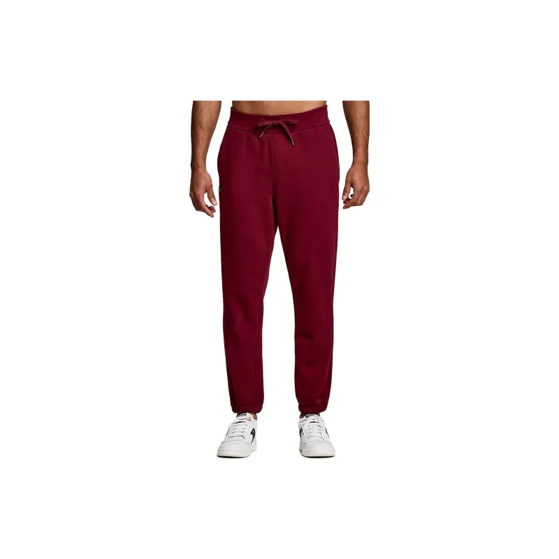 Saucony Recovery Casual Pants Unisex Sunset Red-1