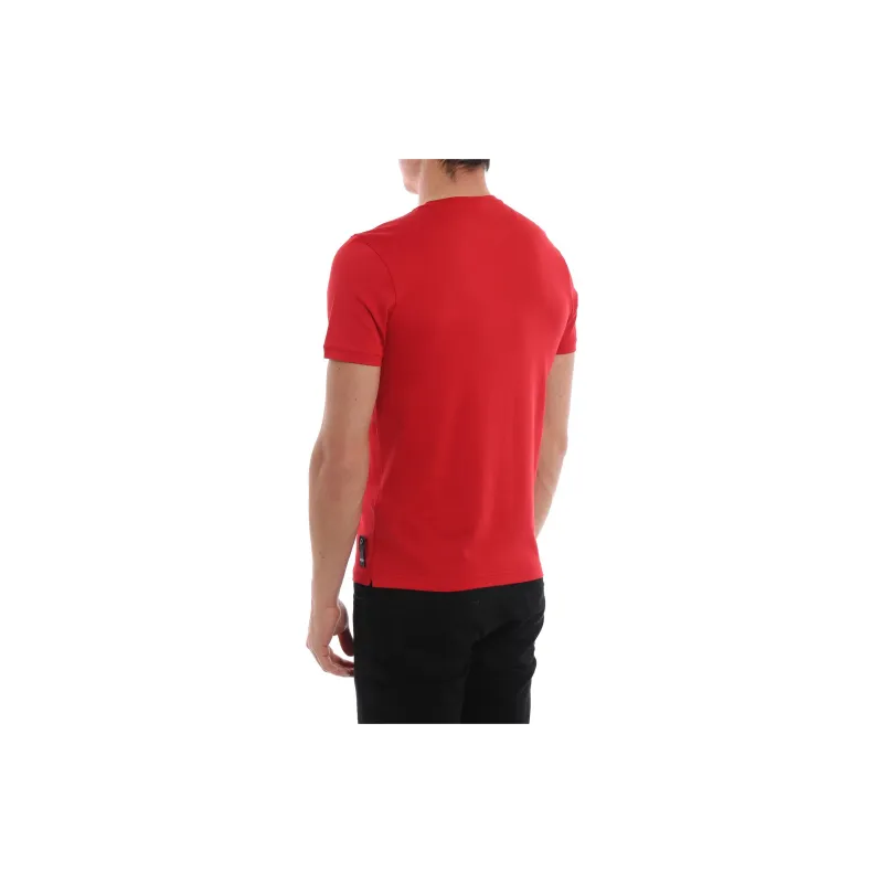 FENDI T-Shirts Men Red-2