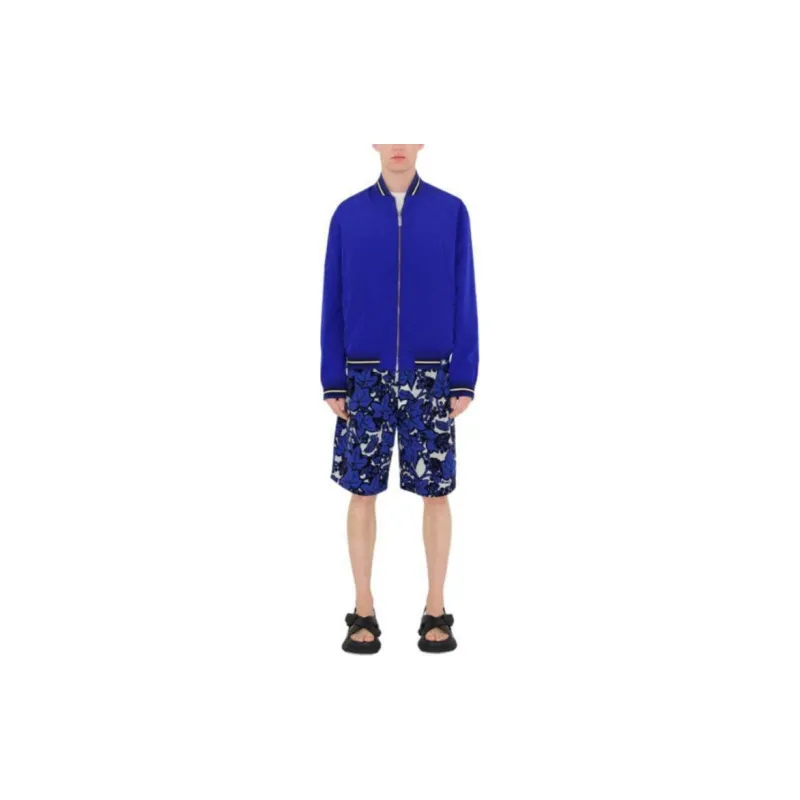 Burberry Reversible Botanical-print Bomber Jacket-7