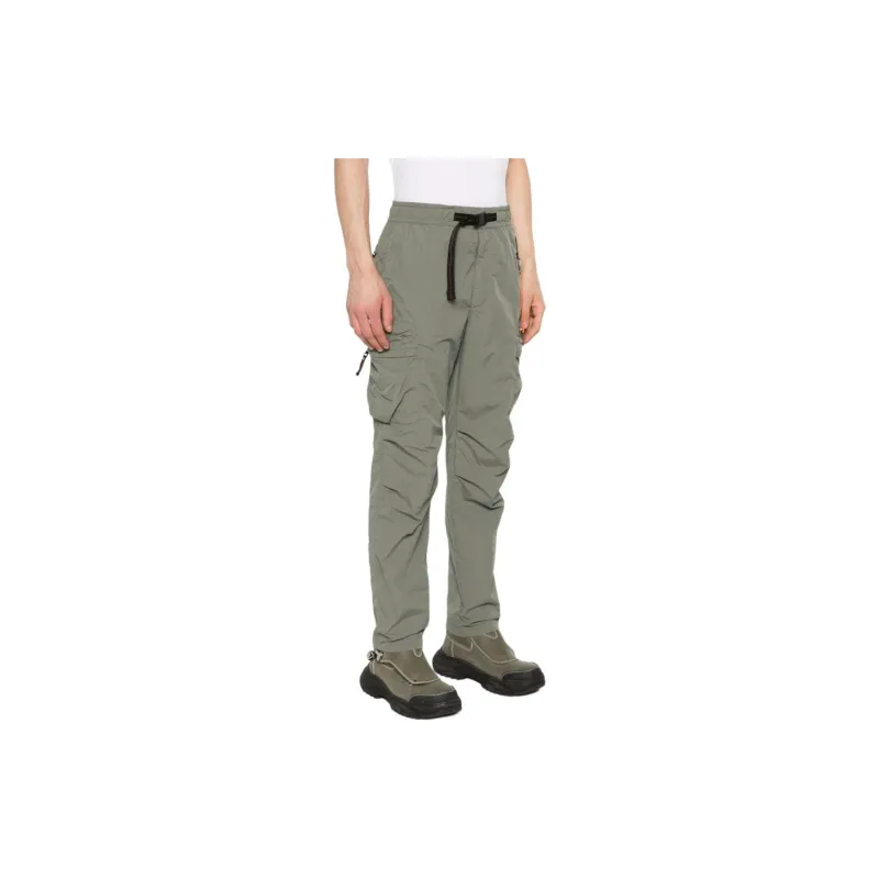 PARAJUMPERS Sheldon Logo-patch Cargo Pants-5