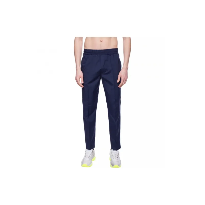 Acne Studios Casual Pants Men Blue-2