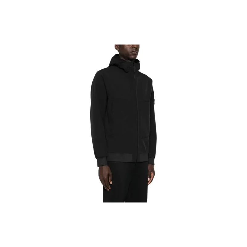 STONE ISLAND Light Hooded Jacket-2