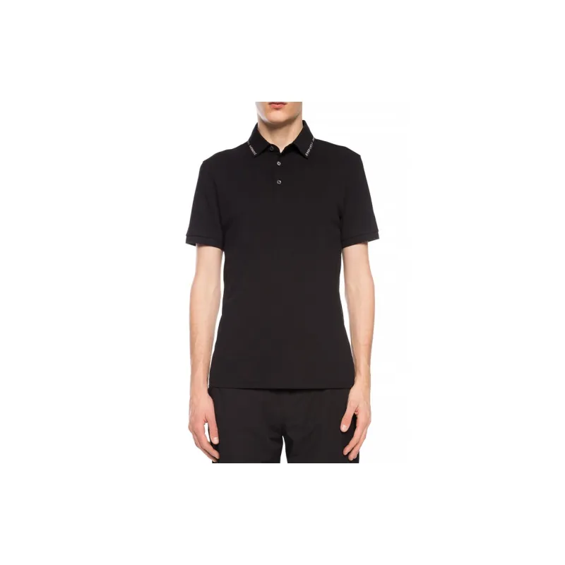 EMPORIO ARMANI Polo Shirt Men's Black-2