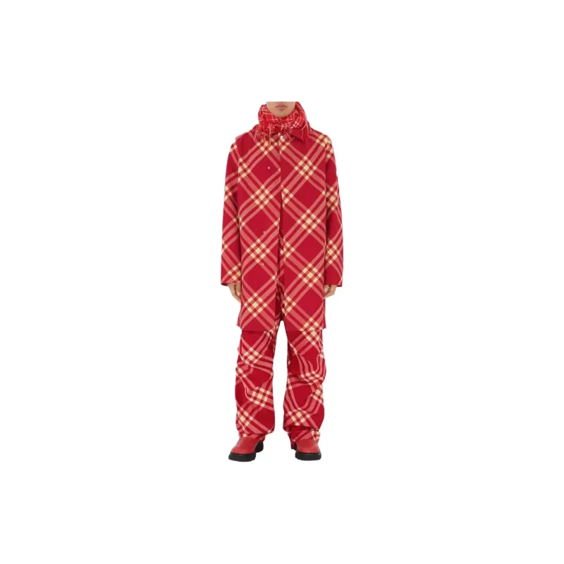 Burberry SS24 Cargo Pants Men's Brick Red-2