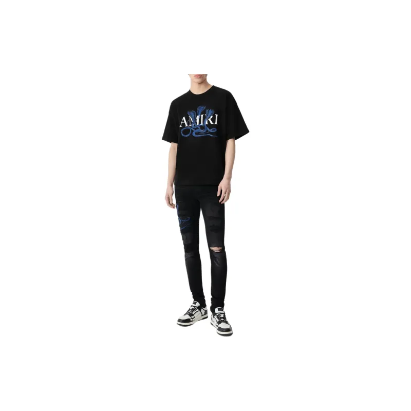 AMIRI T-Shirts Men Black-2