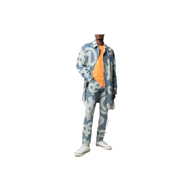 MOSCHINO T-Shirts Men Orange-1