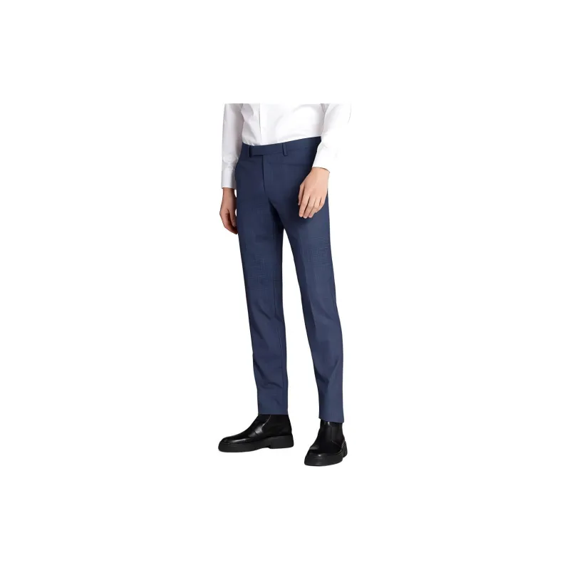 Satchi Suit Trouser Men's Blue Gray-3