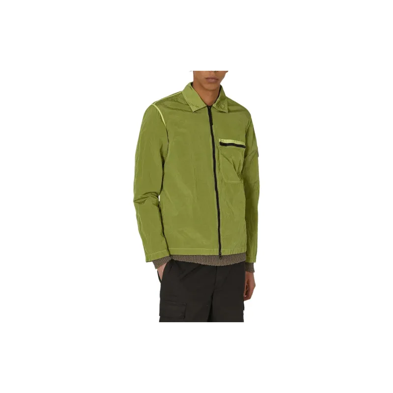 STONE ISLAND Jacket Men's Green-1