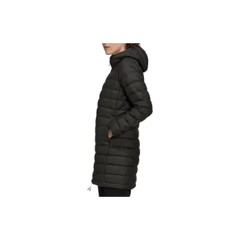 Adidas Down Jackets Women's Deep Earthy Brown