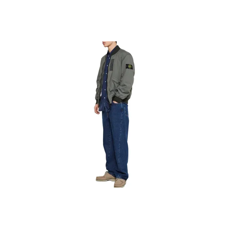 STONE ISLAND Giubbotto Bomber Jacket-3