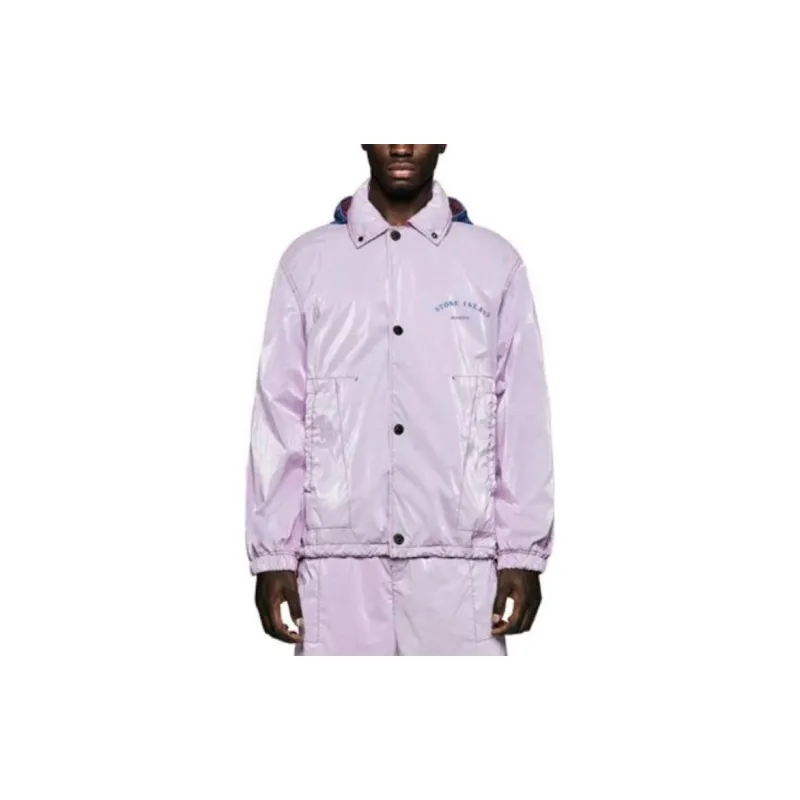 STONE ISLAND Marina Logo print Hooded Jacket-2