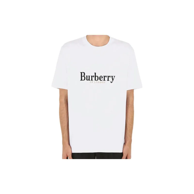 Burberry T Shirts Unisex-2