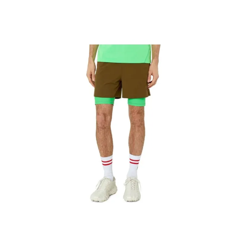 DIESEL SPORTS Cycling Pants Men Umber-3