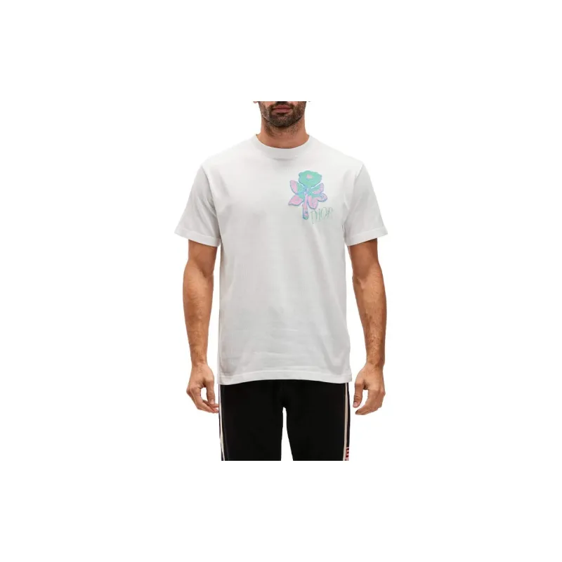 DIOR Short Sleeve Foxton Rose T Shirt-1