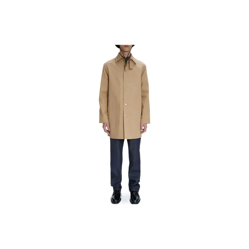 A.P.C Single Breasted Coat-2