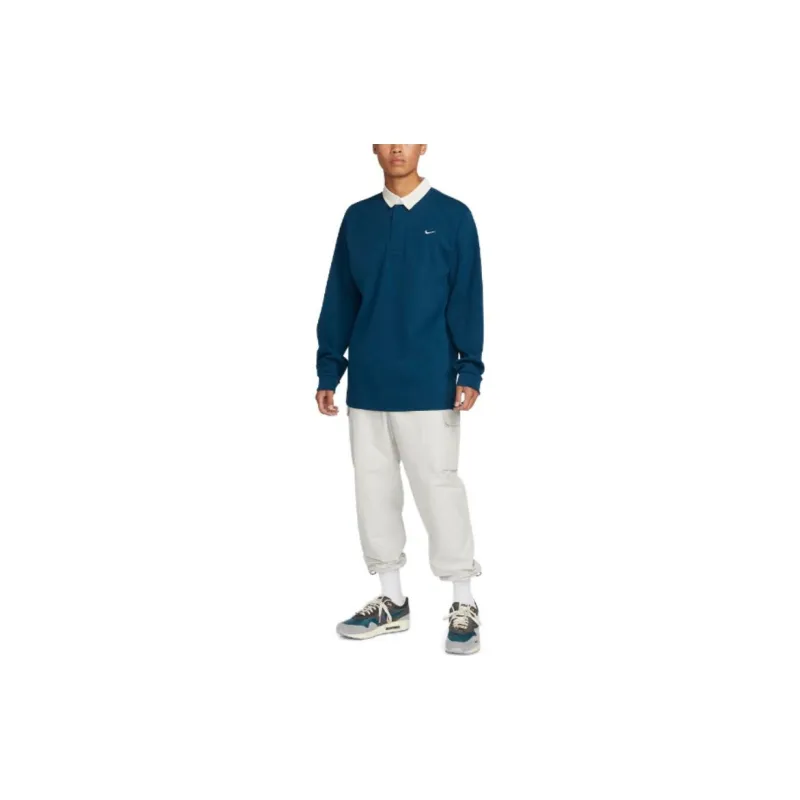 Nike Sweatshirts Men Blue-2