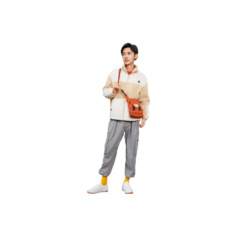 LiNing Puffer Jacket Unisex Natural Khaki-2