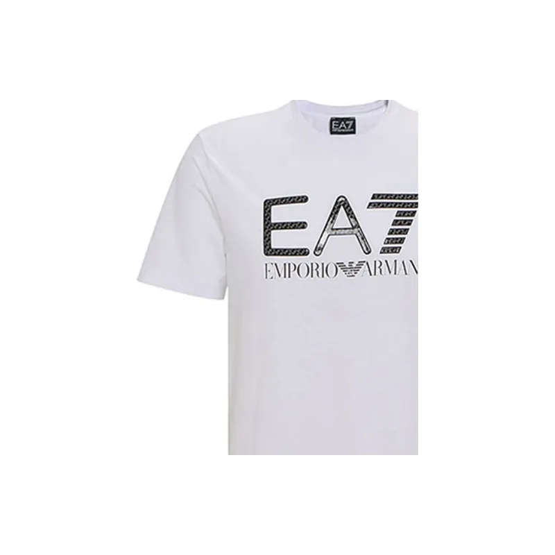 EMPORIO ARMANI EA7 SS22 T Shirt Men's White-6