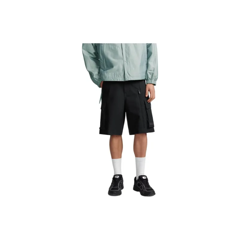DIOR Casual Shorts Men Black-3