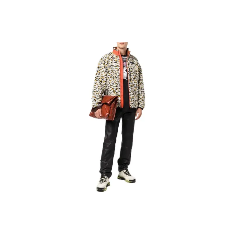 PLEASURES Strain Fuzzy Jacket-1
