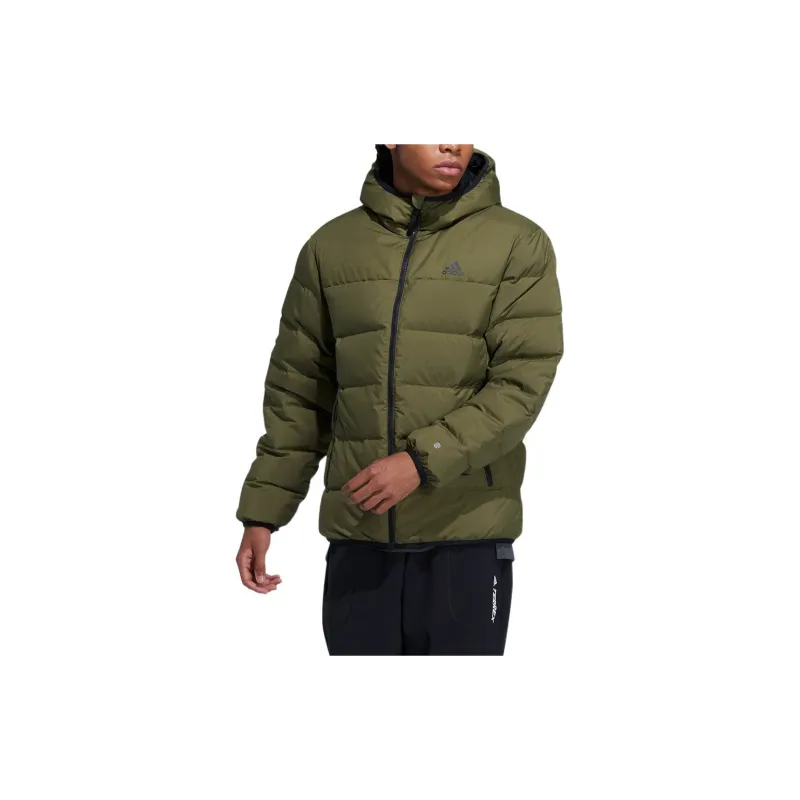 Adidas Down Jacket Unisex Green-3