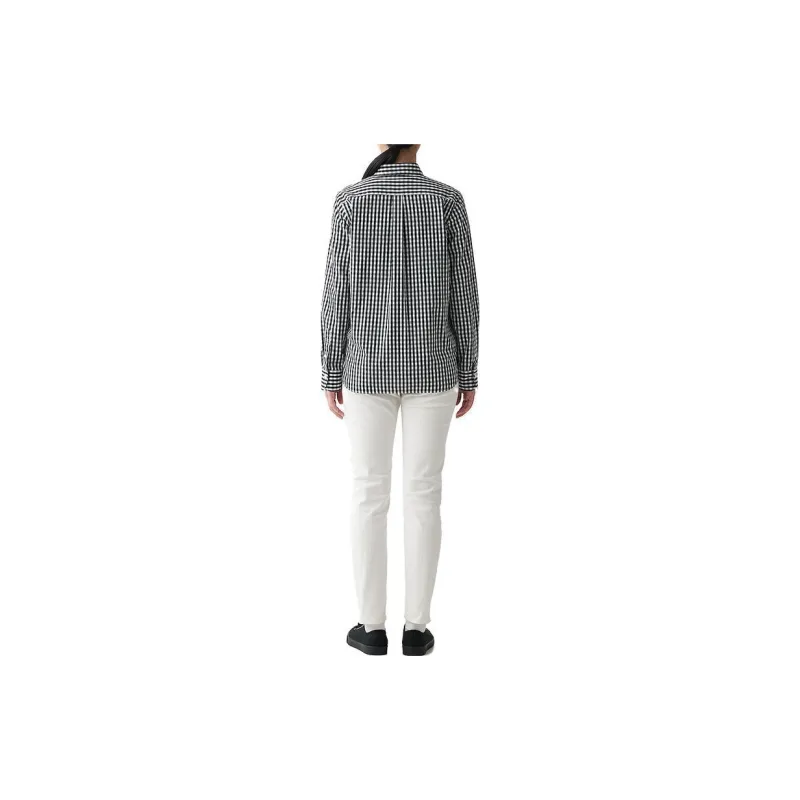 MUJI Shirts Men Black-3