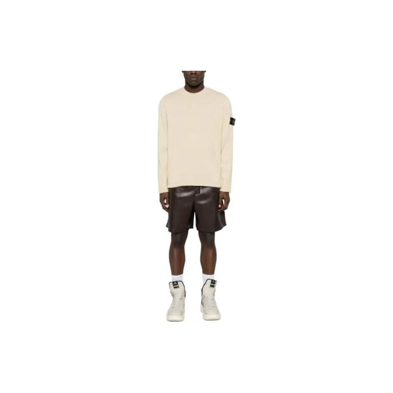 STONE ISLAND Fine knit Cotton Jumper-2