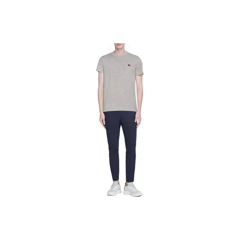 Burberry T Shirts Men Gray-2