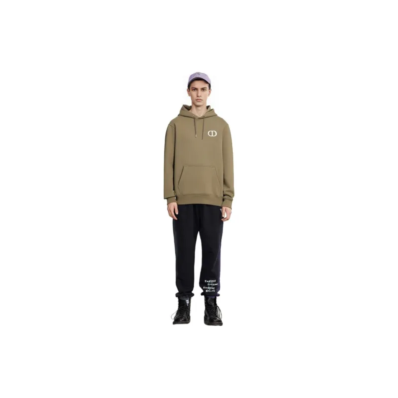 DIOR SS22 Sweatshirt Men's Brown-3