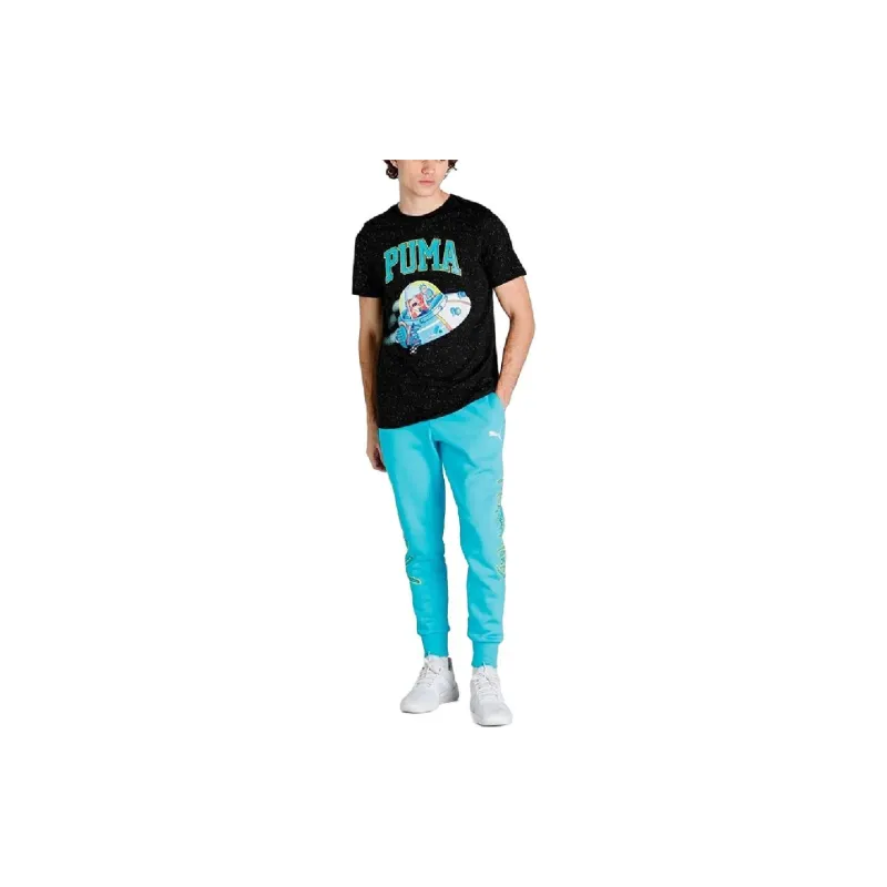 PUMA FTBLNXT T Shirts Men Black-2