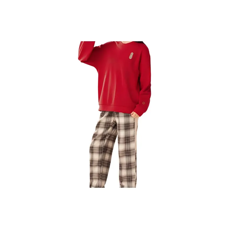 361° Trajectory 5.0 Sweatshirt Unisex University Red-2