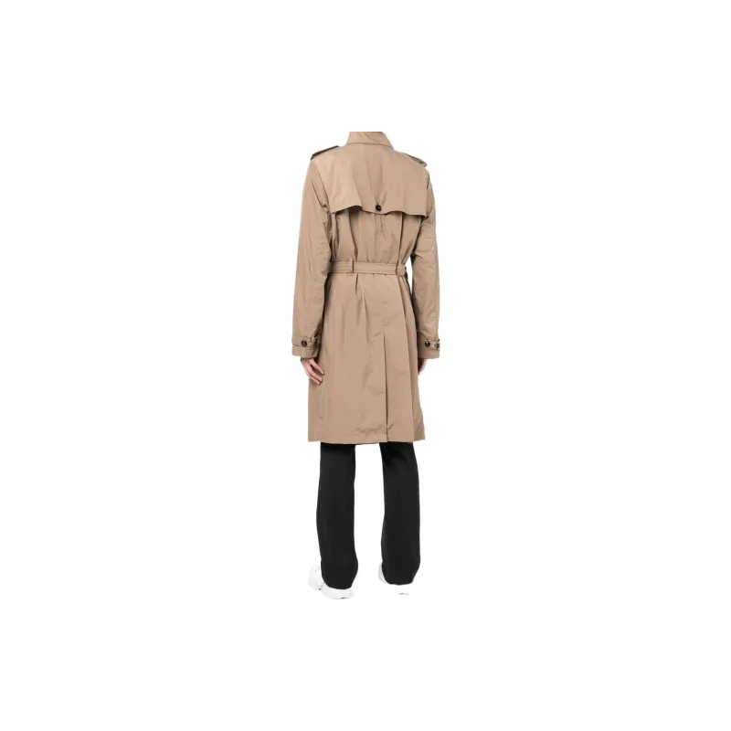 AMIRI Trench Coats Men Umber-2