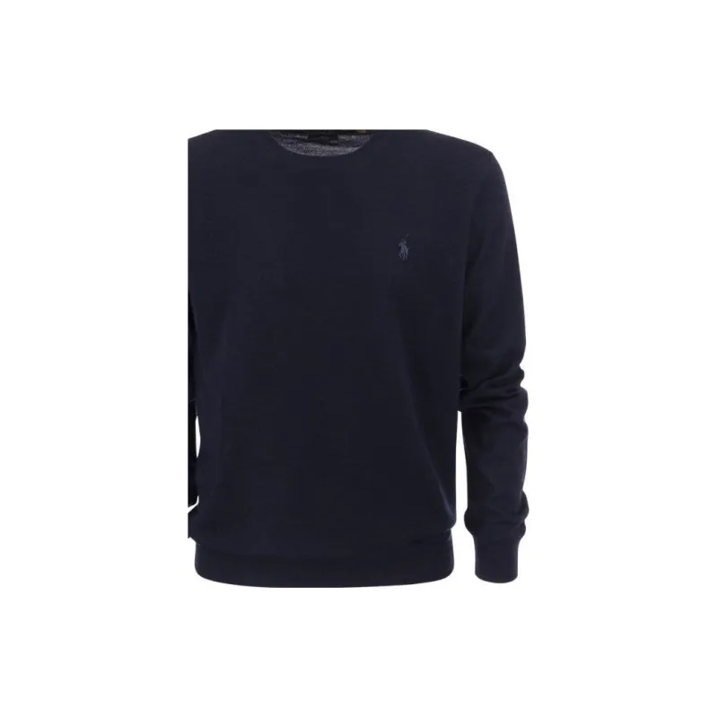 Polo Ralph Lauren Pony Embroidered Crewneck Jumper-4