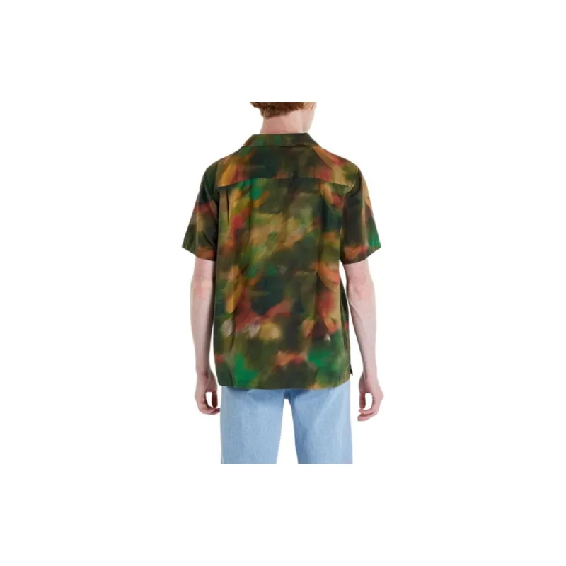 Vans x DOBALE WOVEN Shirt Men's Multicolor-5