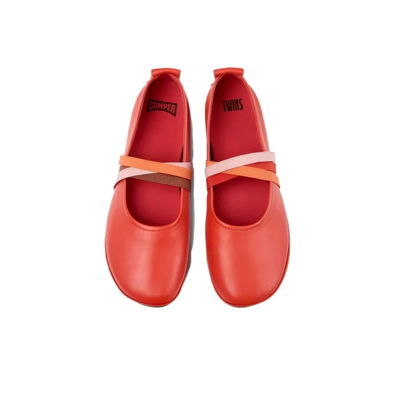 CAMPER Right Nina Casual Single Shoes Women's Red-4