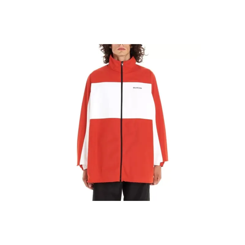 Balenciaga Jackets Coats Men's Orange Red-1