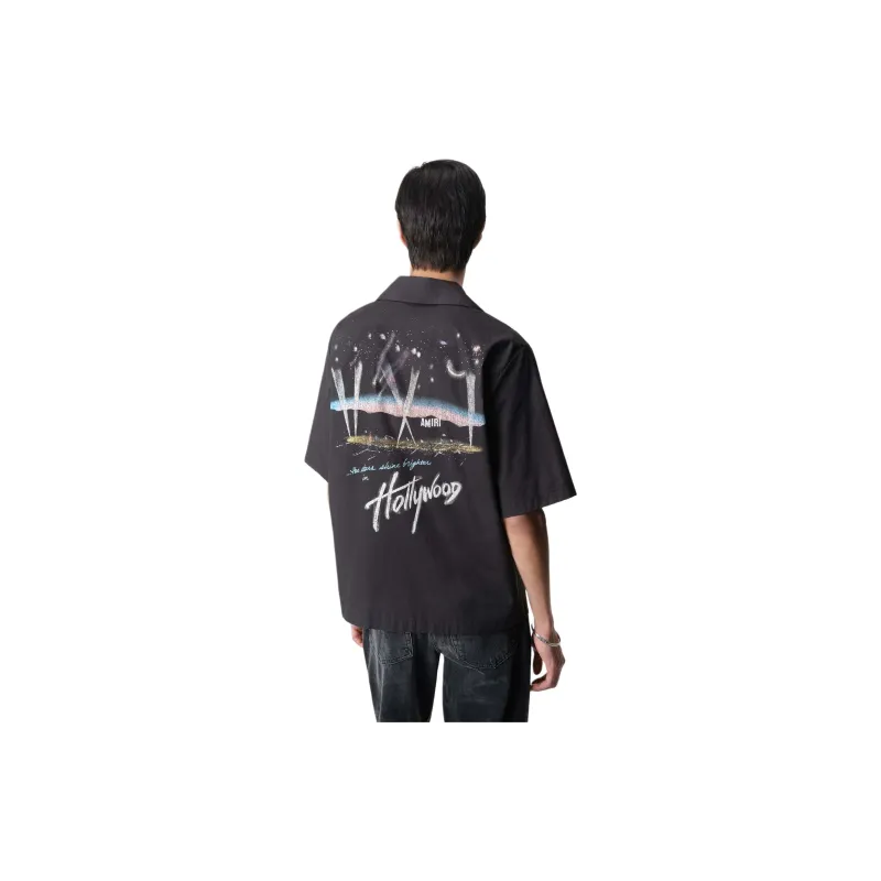 AMIRI Hollywood Lights Camp Shirt-1