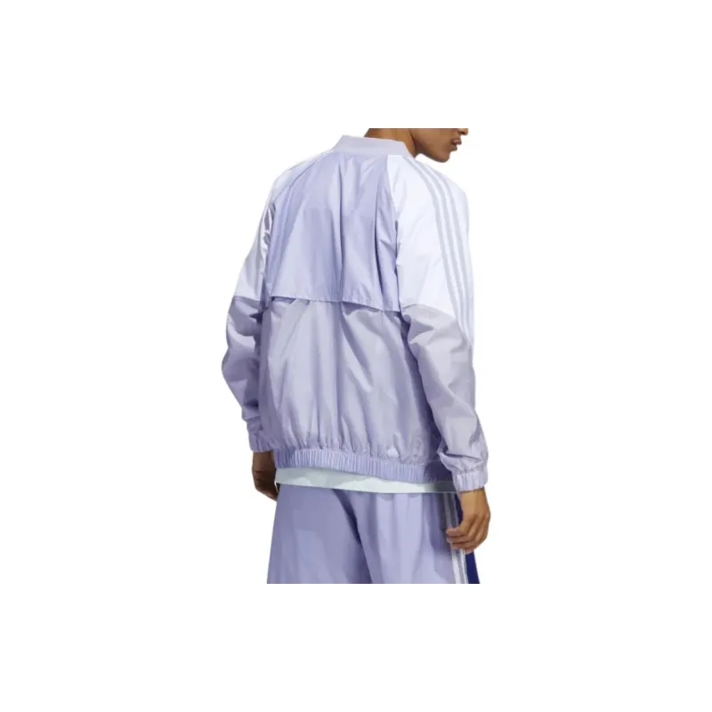 Adidas Originals Jackets Men Pink Purple-2
