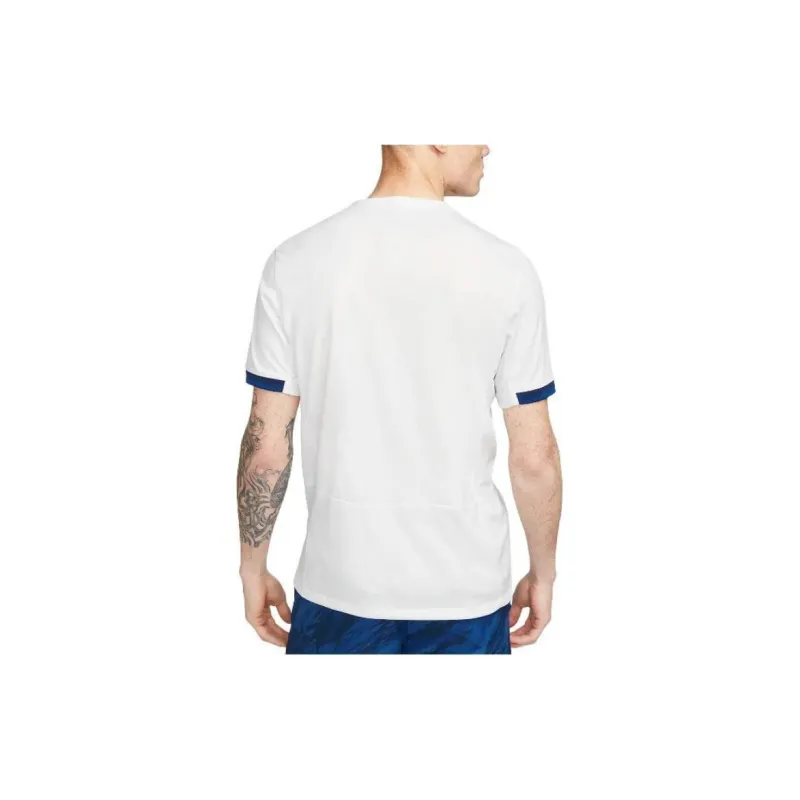 Nike T-Shirts Men White-4