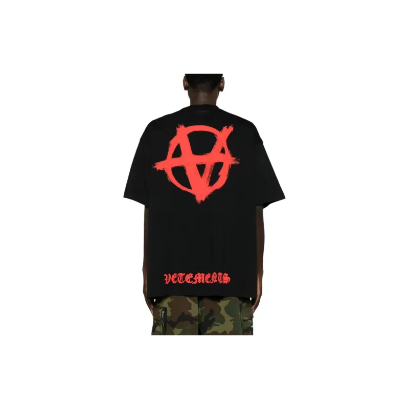 Vetements Double Anarchy T Shirt-2