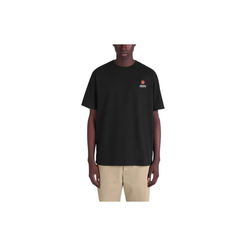 KENZO Boke Flower Crest T Shirt-4