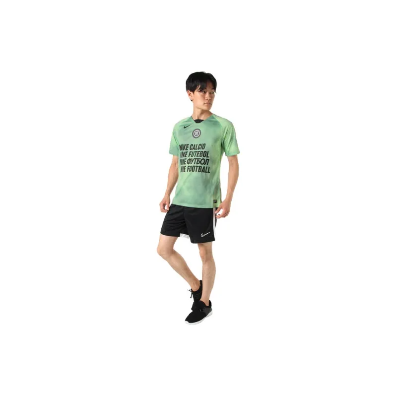 Nike Soccer Jerseys Men Green-4