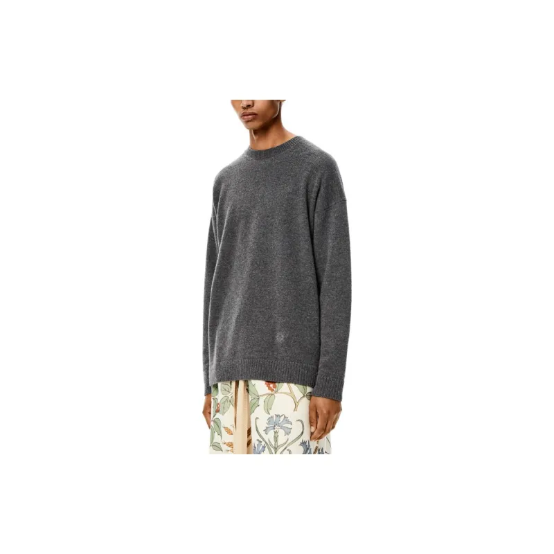 LOEWE Sweaters Men Gray-2