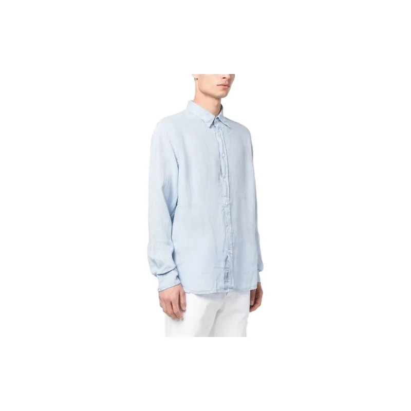 WOOLRICH Garment Dyed Shirt-3