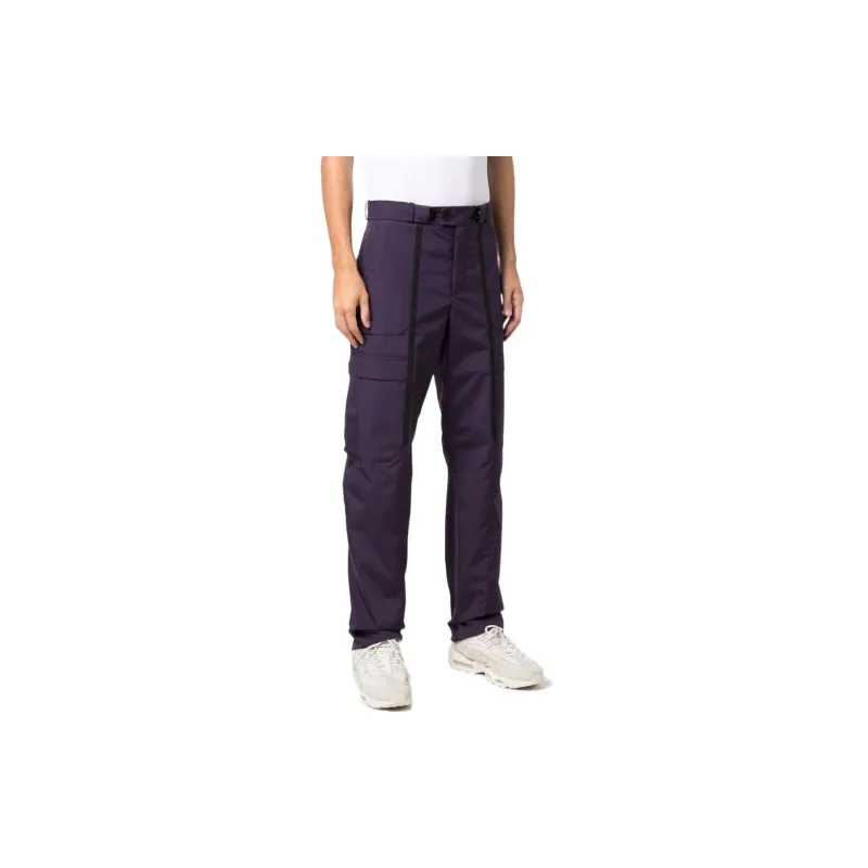 A COLD WALL* Casual Pants Men Dark Purple-2
